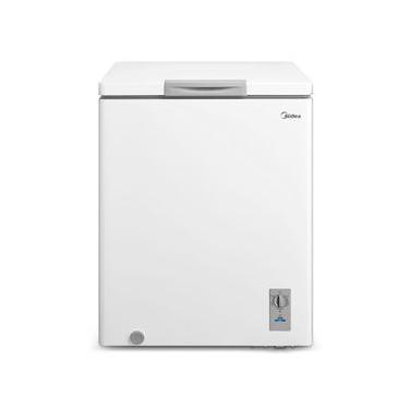 Imagem de Freezer Horizontal Midea 3 em 1 Porta 145L com Termostato Externo Branco 220V