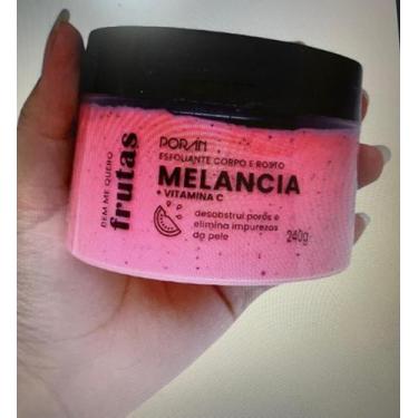 Imagem de Poran esfoliante corpo e rosto melancia