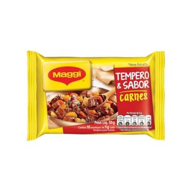 Imagem de MAGGI Tempero & Sabor Carnes 50g
