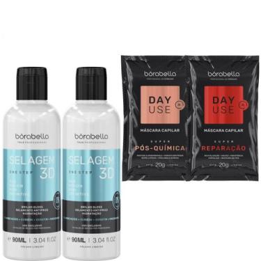 Imagem de Borabella Selagem 3D Semi Definitiva 2x90ml