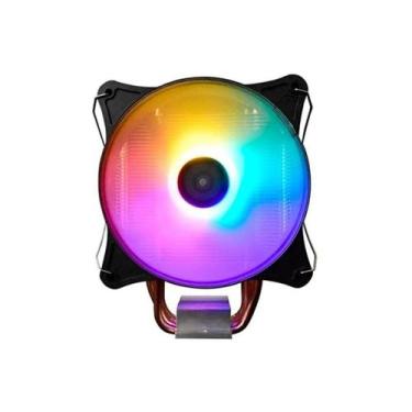 Imagem de Cooler Para Processador Gamdias Boreas Rgb Intel-amd