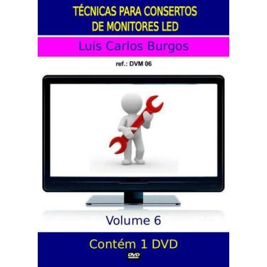 Imagem de Curso em  DVD aula físico,Monitores LED - Burgos Eletrônica