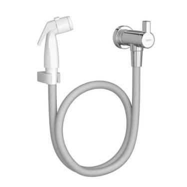 Imagem de Ducha Higiênica Hydra Hydraplus com Registro, Branco/Cromado