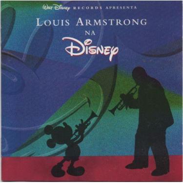 Imagem de Cd Louis Armstrong  Louis Armstrong Na Disney - Walt Disney Records