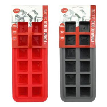 Imagem de Forma De Silicone Gelo Cubos Grande Suco Drink Whisky - Lotus Haus, Ve