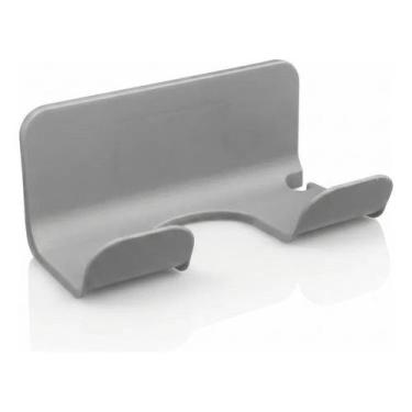 Imagem de Suporte De Parede Para Secador Cabelo Resitente Sem Furo - NoBrand, Br