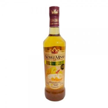Imagem de Cachaça de Rapadura com Banana e Mel 670 ml - Nobre Minas