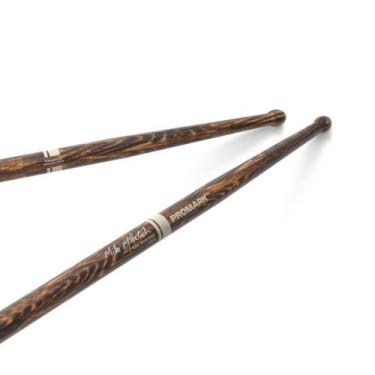 Imagem de Baqueta Para Caixa Marcial Mike McIntosh Hickory (Par) ProMa - PRO-MAR