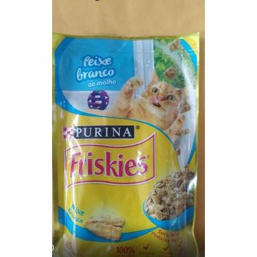Imagem de Peixe branco ao molho - Friskies