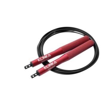 Imagem de Corda de Pular Speed Rope Strong Vermelha - KLINKA