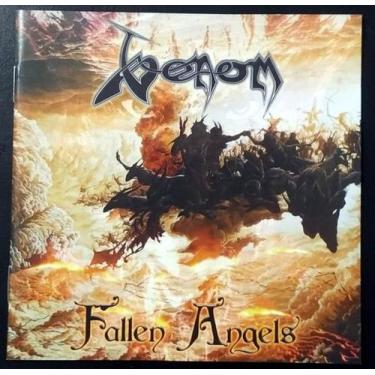 Imagem de Cd Venom  Fallen Angels (Acrilico) - Hellion Records 