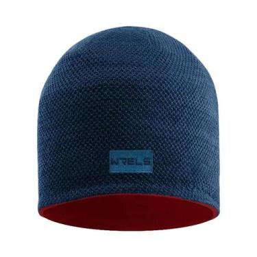 Imagem de Gorro De Malha Dupla Face Quente E À Prova De Vento, Gorro De Inverno 