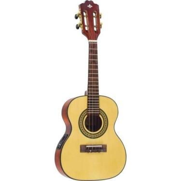 Imagem de Cavaco Eletroacústico CS25E com Captação Piezo e Controle de Timbre, Tampo Spruce, Natural Strinberg