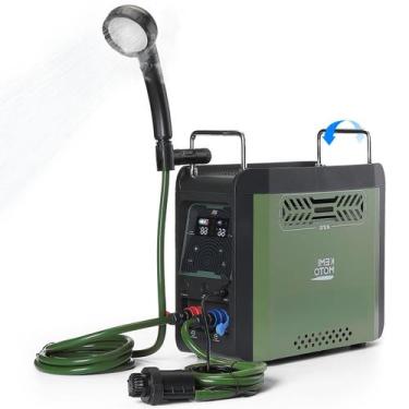 Imagem de Aquecedor de Água Portátil a Propano KEMIMOTO 20.000 BTU 4000 mAh