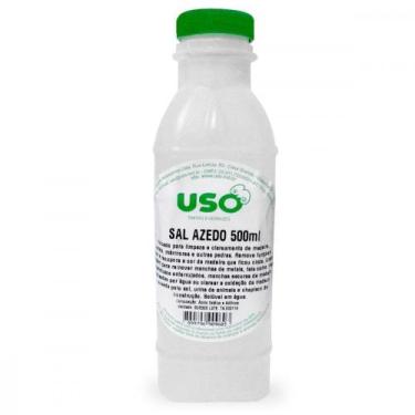Imagem de Sal Azedo Uso 500Ml Frasco 0977-2 - USO TINTAS