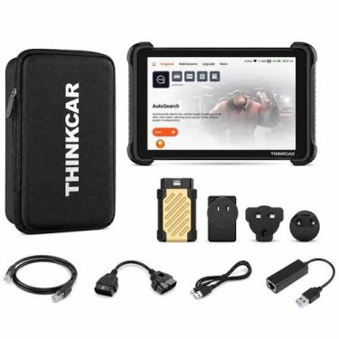 Imagem de Scanner Automotivo Thinkcar Thinktool 689BT Profissional OBD2 com Tela
