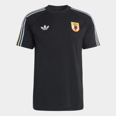 Imagem de Camiseta Seleção Japão Adidas Originals Masculina, Preto, GG