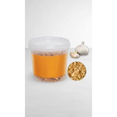 Imagem de Alho Frito Laminado 350g Tempero Essencial - Congratulations Store