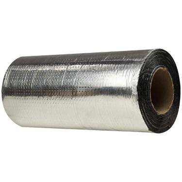 Imagem de Manta Asfáltica Manta Asfáltica Autoadesiva com Impermeabilidade e Resistência a Intempéries Prata Worker 30CM 10M