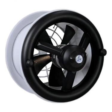 Imagem de Exaustor Master Fan Black com Eliminação de Odores e Gordura sem Filtro Bivolt Preto Treviso 34.5CM