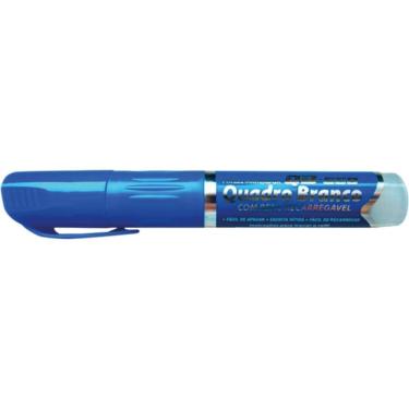 Imagem de Pincel Marcador para Quadro Branco Gramp Line QB-550 Recarregável 5,5ML Azul
