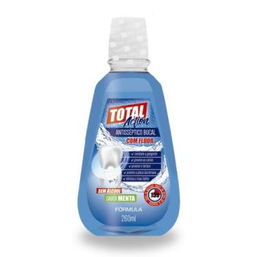 Imagem de Antisséptico Bucal 260ml Com Flúor Menta, Menta Suave e Hortelã  FÓRMU