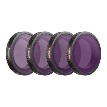 Imagem de Kit Filtros ND/PL 4 Pack Bright Day para DJI Osmo Nano - Freewell