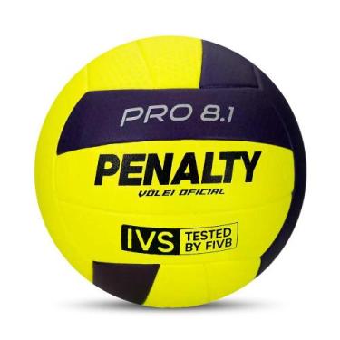 Imagem de Bola Volei Penalty 8.1 Pro, ÚNICO, Amarelo