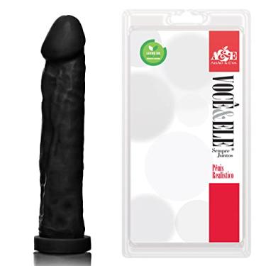 Imagem de Prótese Gigante - 27,5x5,5 cm na cor preto - 926