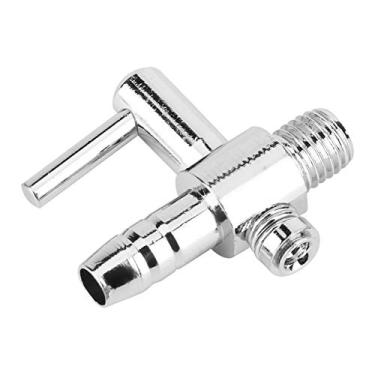 Imagem de Válvulas roscadas, válvula de controle de oxigênio, distribuidor de tubo de ar para aquário, válvula de regulação de volume de ar durável para aquário de peixes