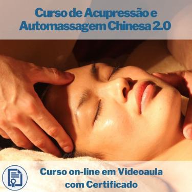 Imagem de Curso on-line em videoaula de Acupressão e Automassagem Chinesa 2.0 com Certificado