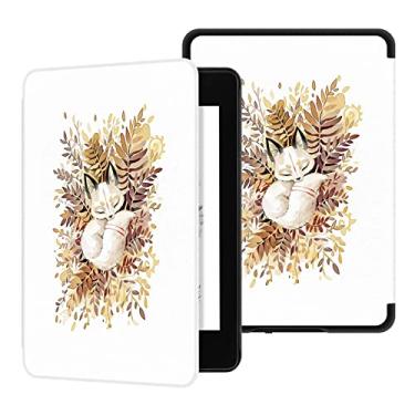 Imagem de CCOO Capa para o novo Kindle Paperwhite [serve para 11ª geração de 2021, 6,8 polegadas] - Smart Auto hibernar/despertar - PC premium + capa de poliuretano