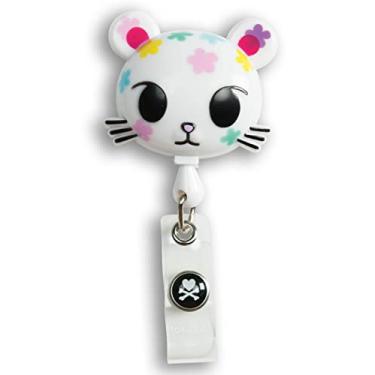 Imagem de Molinete feminino retrátil de crachá Koi Tokidoki, Tokidoki Palette, One Size