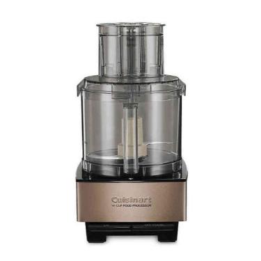 Imagem de Cuisinart Processador de alimentos DFP-14UMBY com 14 xícaras, Umber