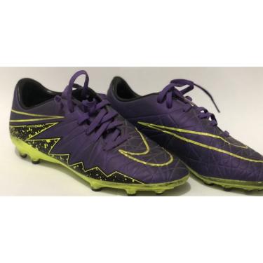 nike hypervenom violeta