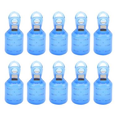 Imagem de Keenso Capa de anzol de lula de pesca, 10 peças, capa de gancho de pesca de EVA, capa protetora de anzol de lula (G)