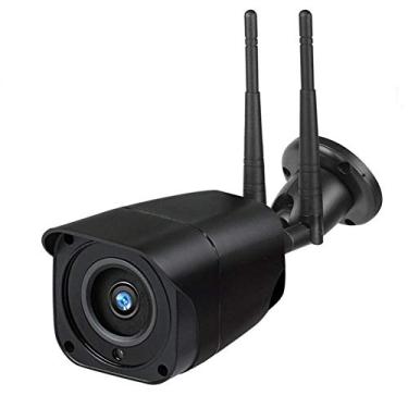 Imagem de Câmera de segurança doméstica móvel 4G LTE, câmera IP externa 1080P com alarme de sensor de movimento PIR, IP66 à prova de intempéries, áudio bidirecional, visão noturna colorida