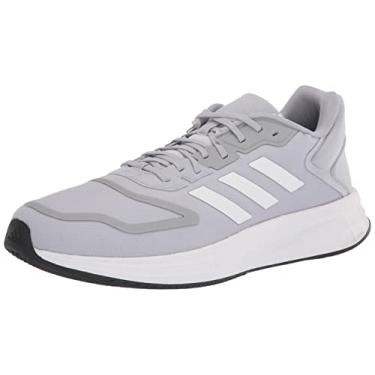 Imagem de adidas Tênis de corrida masculino Duramo Sl 2.0, Halo prata/branco/cinza, 42