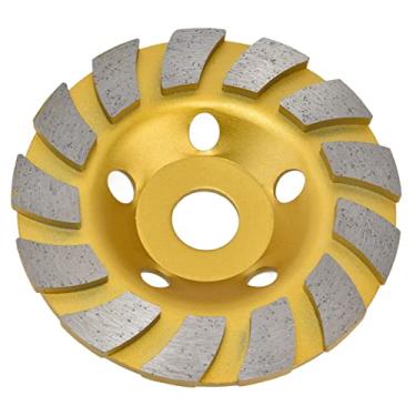 Imagem de Disco de segmento de diamante, roda de concreto Corte rápido Serviço pesado Reduzir o desgaste Poderoso para esmerilhadeiras de mármore 125 mm