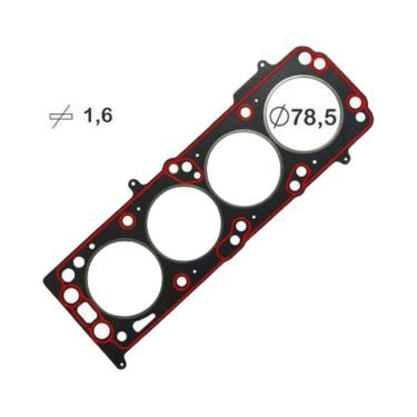 Imagem de Junta Do Cabecote Gm Chevrolet Agile Corsa Meriva Montana Onix Prisma 1.4 8V