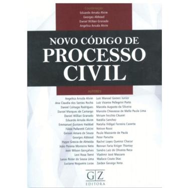 Imagem de Novo Codigo de Processo Civil - Gz Editora