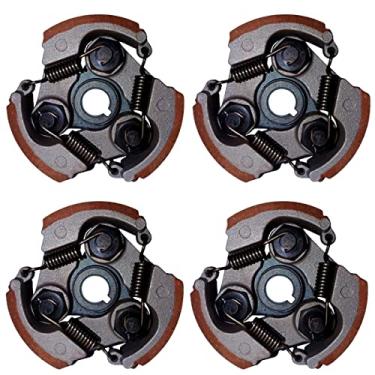 Imagem de Kit com 4 embreagem 3 molas para mini quadriciclo 49cc 2T