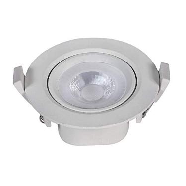Imagem de Spot LED de Embutir Redondo, 5W, 3000K, Ecoforce, 17487