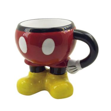 Imagem de Caneca Porcelana Corpo Mickey: Disney