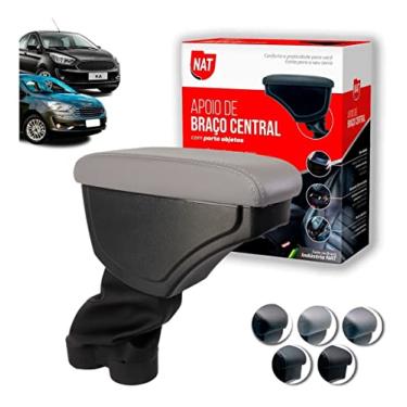 Imagem de Apoio De Braço Ford Ka Ka+ 2015 Até 2021 Cinza Com Linha Cinza