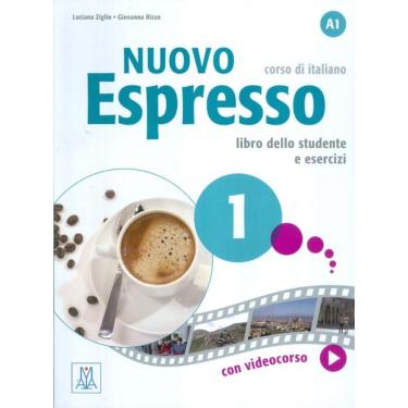 Imagem de Nuovo Espresso 1 Libro Studente (A1)