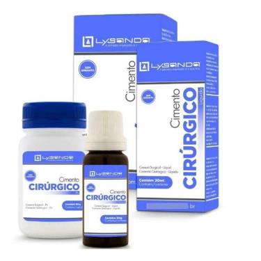 Imagem de Cimento Cirurgico KIT PO + Liquido Lysanda