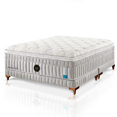 Imagem de Colchão Látex PKT Qgel Pls Cobre_BOX_Solt 88x188cm