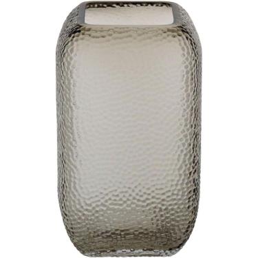 Imagem de VASO 20x12x12cm VIDRO CINZA