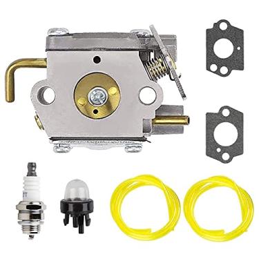 Imagem de HUSWELL Carburador para soprador de folhas Troy-Bilt TB10CS TB20CS TB20DC TB65SS TB70FH TB70SS TB90BC TB310QS TB320BV